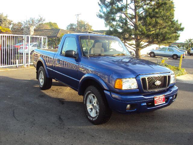 2004 FORD RANGER EDGE PLUS, blue, ...