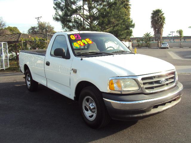 2002 FORD F150 XL, white, 2002 ford ...