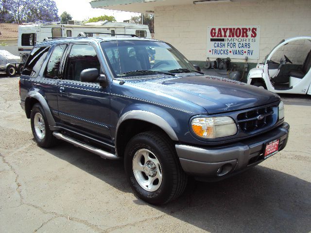 2000 FORD EXPLORER SPORT 2-DOOR 4WD