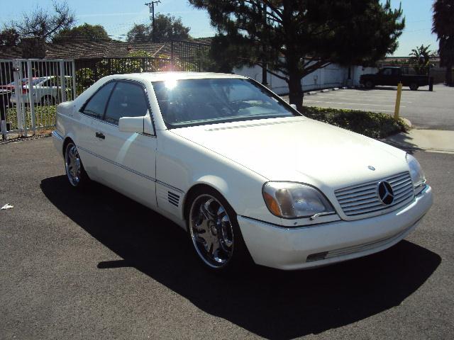 1995 MERCEDES S-CLASS S500 COUPE