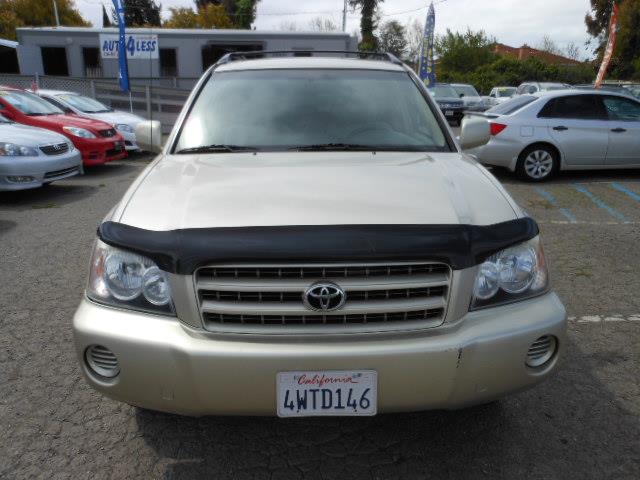 2002 Toyota Highlander for sale