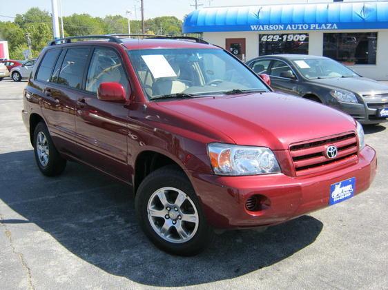 2005 Toyota Highlander for sale