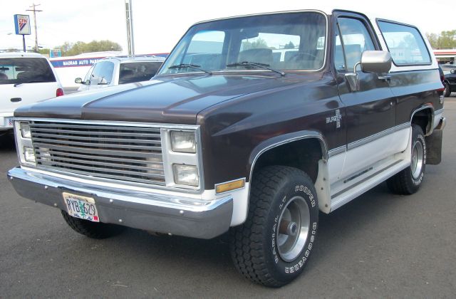 1985 Chevrolet Blazer for sale