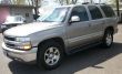 2001 Chevrolet Tahoe