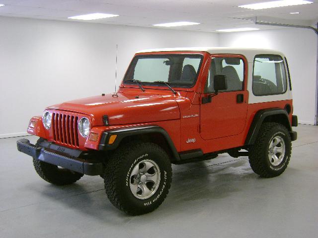 1998 Jeep Wrangler for sale