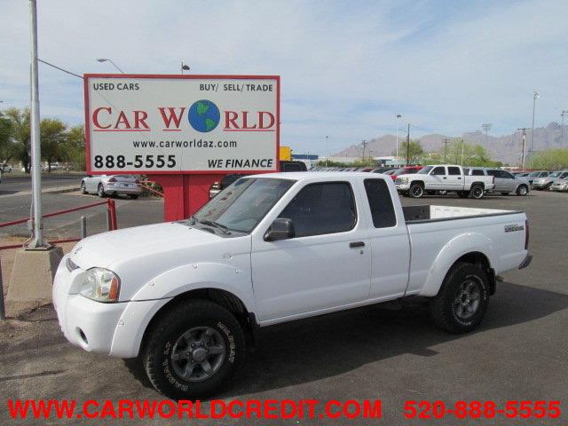 2003 Nissan Frontier for sale