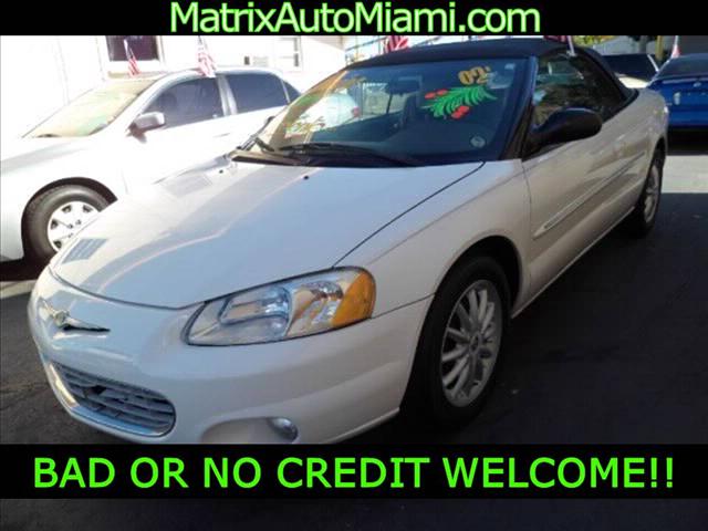 2002 Chrysler Sebring for sale