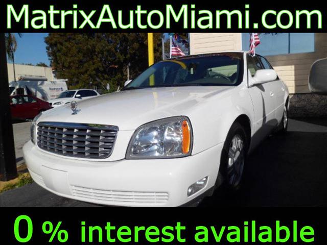 2003 Cadillac Deville for sale