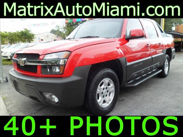 2003 Chevrolet Avalanche for sale