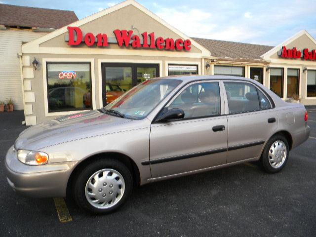 2002 Chevrolet Prizm for sale