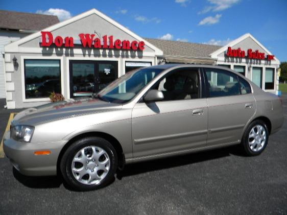 2001 Hyundai Elantra for sale
