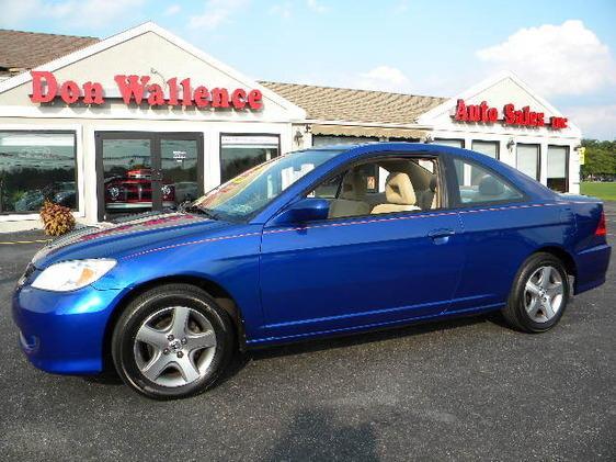 2004 Honda Civic for sale