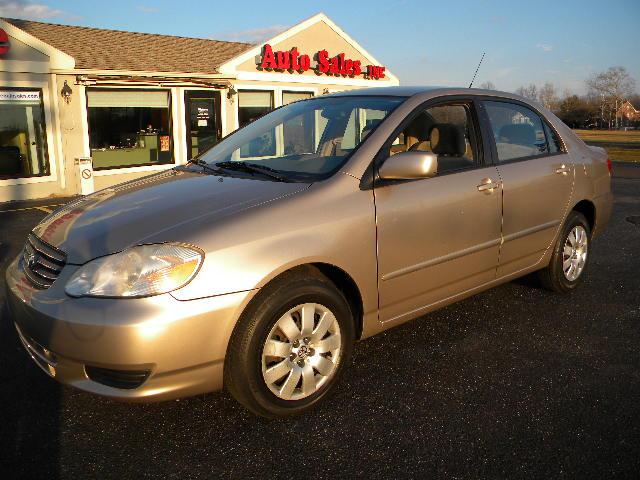 2004 Toyota Corolla for sale