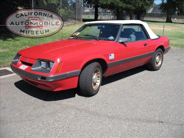 1985 Ford Mustang