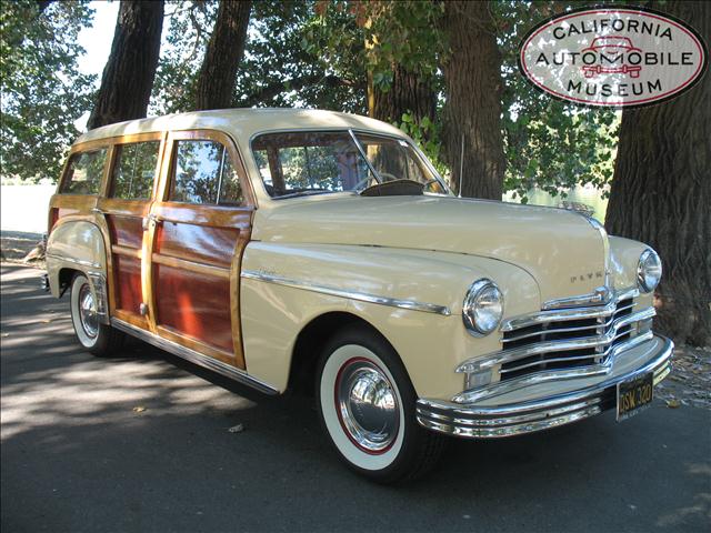 1949 Plymouth P-18 Station Wagon for sale