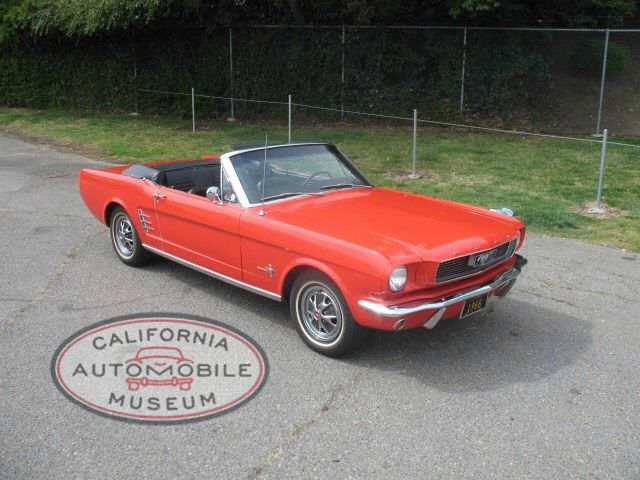 1966 Ford Mustang