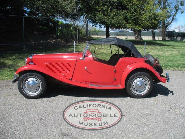 1952 MG TD