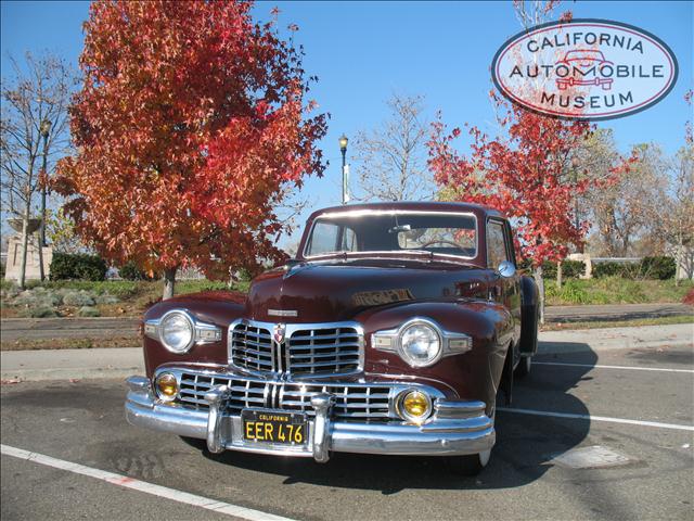 1946 Lincoln Continental