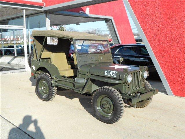 1952 Willys M38 for sale