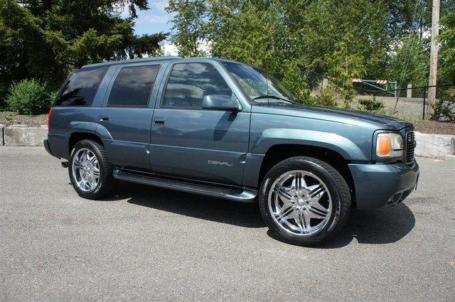 1999 GMC Yukon Denali for sale