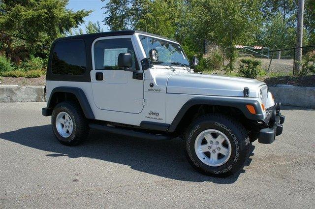 2006 Jeep Wrangler for sale