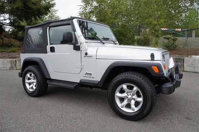 2004 Jeep Wrangler for sale
