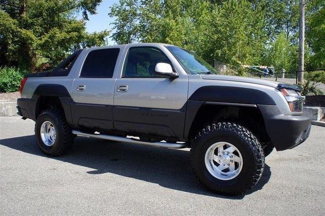 2002 Chevrolet Avalanche for sale