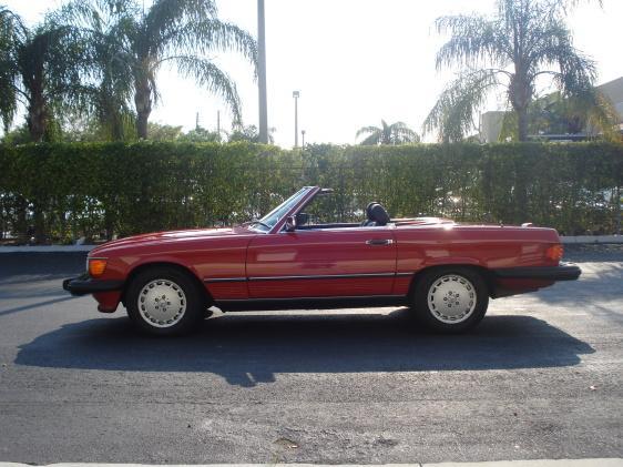 1989 Mercedes-Benz 560 for sale