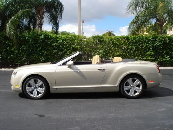 2007 Bentley Continental GTC for sale