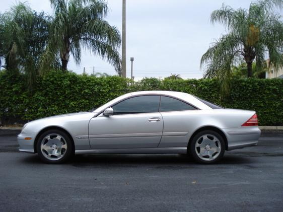 2003 Mercedes-Benz CL-Class for sale