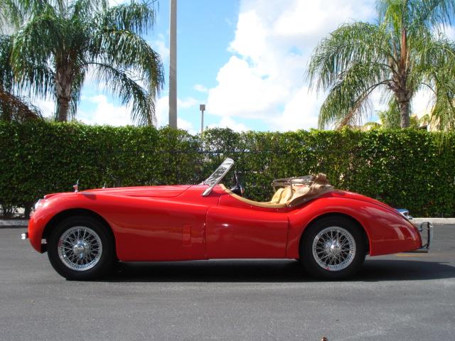 1954 Jaguar XK 120 for sale