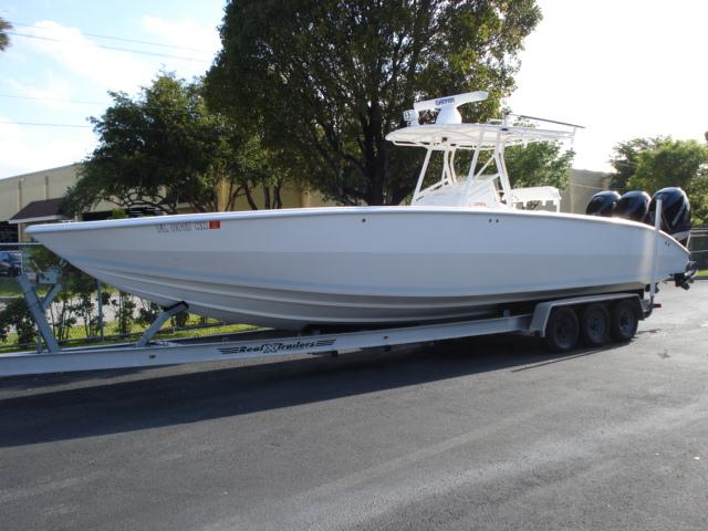 2007 Carrera Boat Center Console for sale