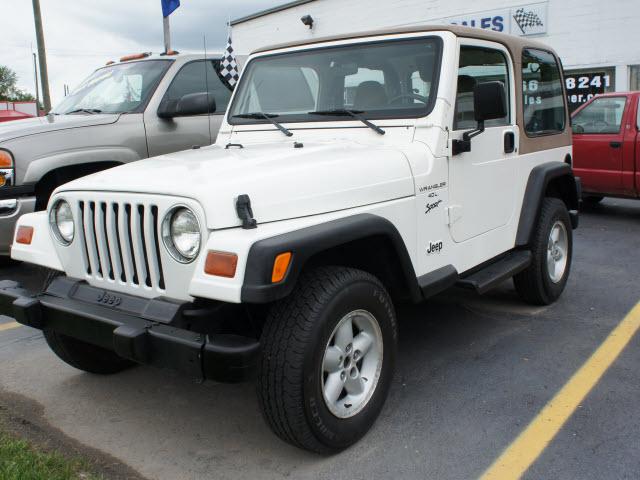 1999 Jeep Wrangler