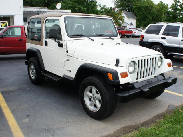 1999 Jeep Wrangler