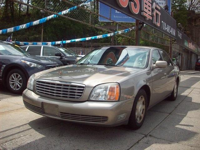 2002 Cadillac Deville for sale