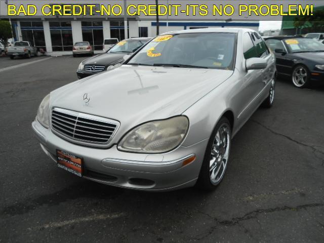 2002 Mercedes-Benz S-Class for sale
