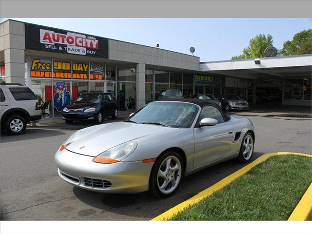 2001 Porsche Boxster for sale