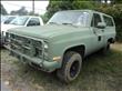 1986 Chevrolet Military Truck