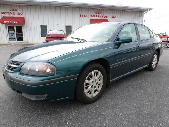 2001 Chevrolet Impala for sale