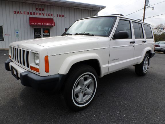 2001 Jeep Cherokee for sale