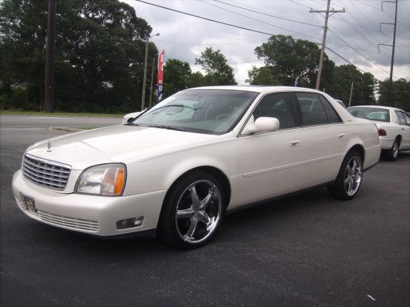 2001 Cadillac Deville for sale