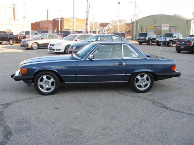 1987 Mercedes-Benz 560SL for sale