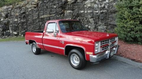 1987 Chevrolet R10 for sale