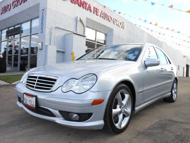 2006 MERCEDES-BENZ C-CLASS C230 SPORT SEDAN silver all power equipment on this vehicle is in worki
