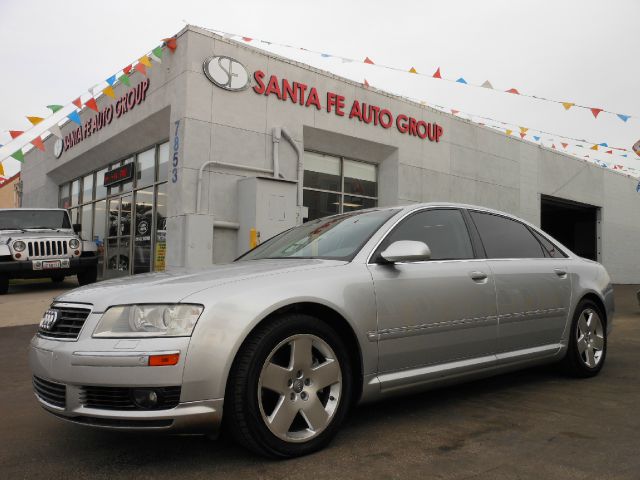 2004 AUDI A8 L silver there are no electrical problems with this vehicle  no defects  we have fo