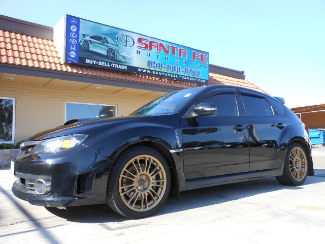 2008 SUBARU IMPREZA WRX STI 5-DOOR black there are no electrical problems with this vehicle  we h