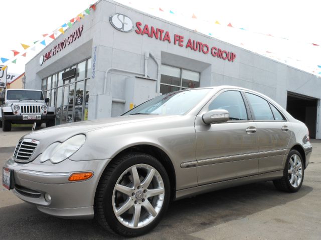2003 MERCEDES-BENZ C-CLASS C320 SPORT SEDAN silver the electronic components on this vehicle are i