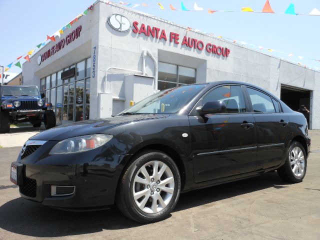 2008 MAZDA 3 I SPORT 4-DOOR black all power equipment on this vehicle is in working order there a