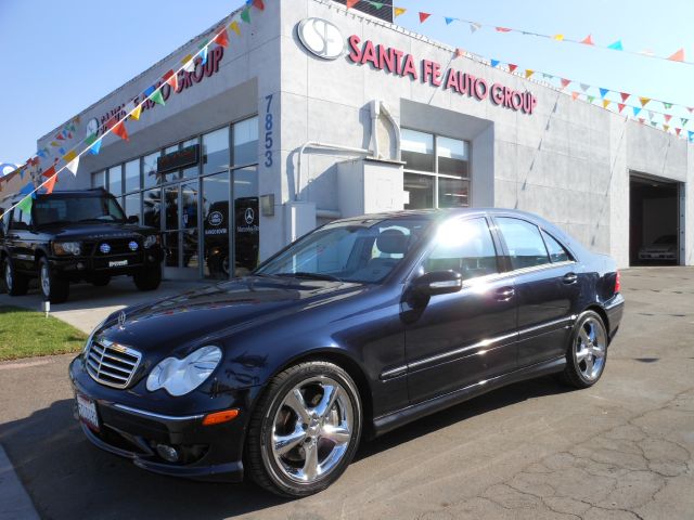 2006 MERCEDES-BENZ C-CLASS C230 SPORT SEDAN blue the electronic components on this vehicle are in 