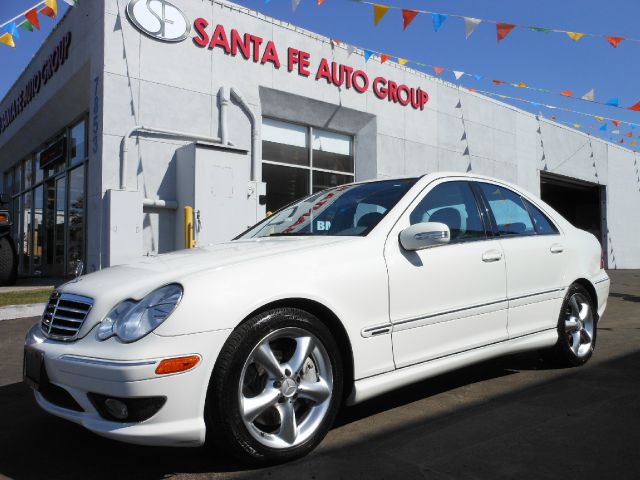2007 MERCEDES-BENZ C-CLASS C230 SPORT SEDAN white all power equipment is functioning properly not